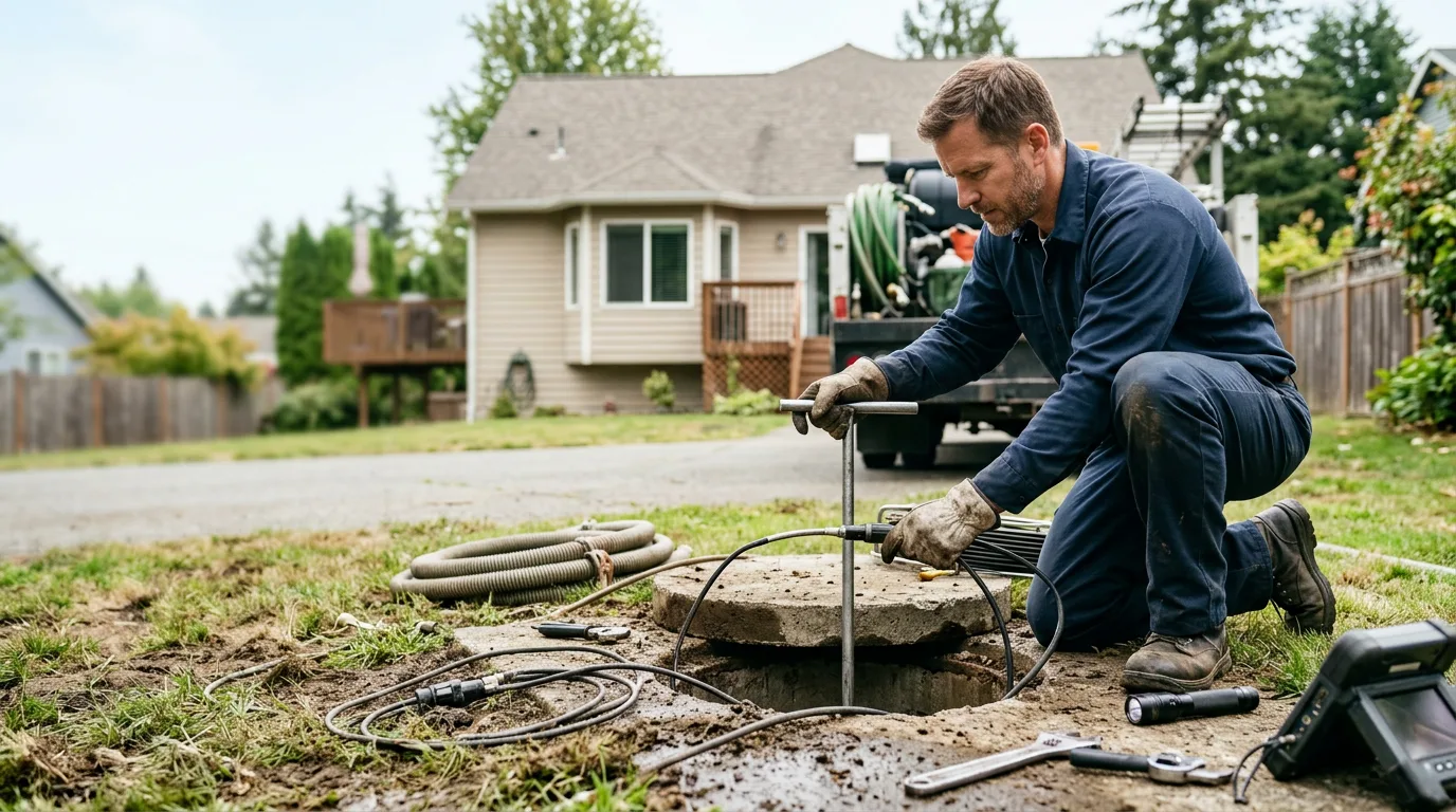 Septic Tank Pumping in Slippery Rock, PA